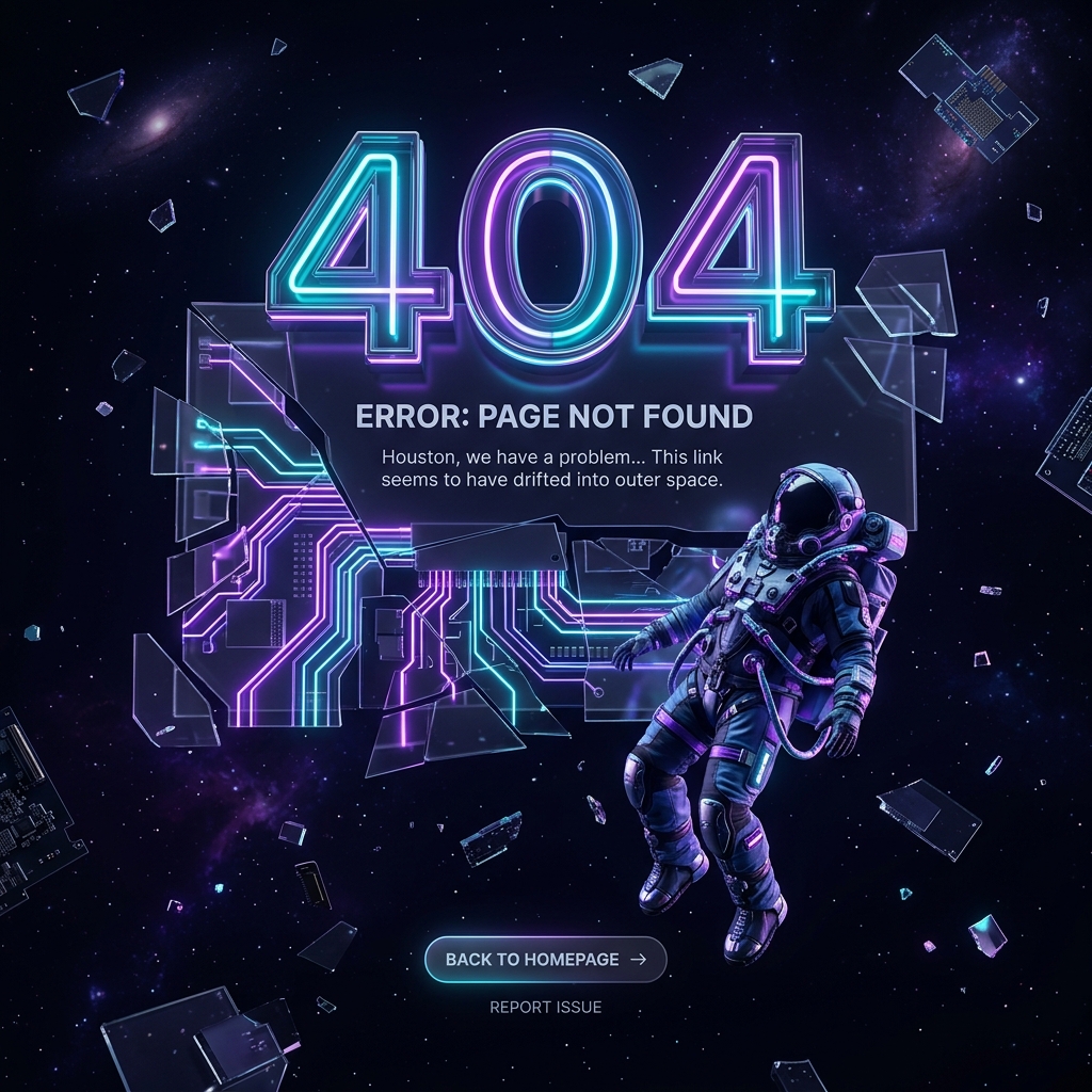404 Illustration