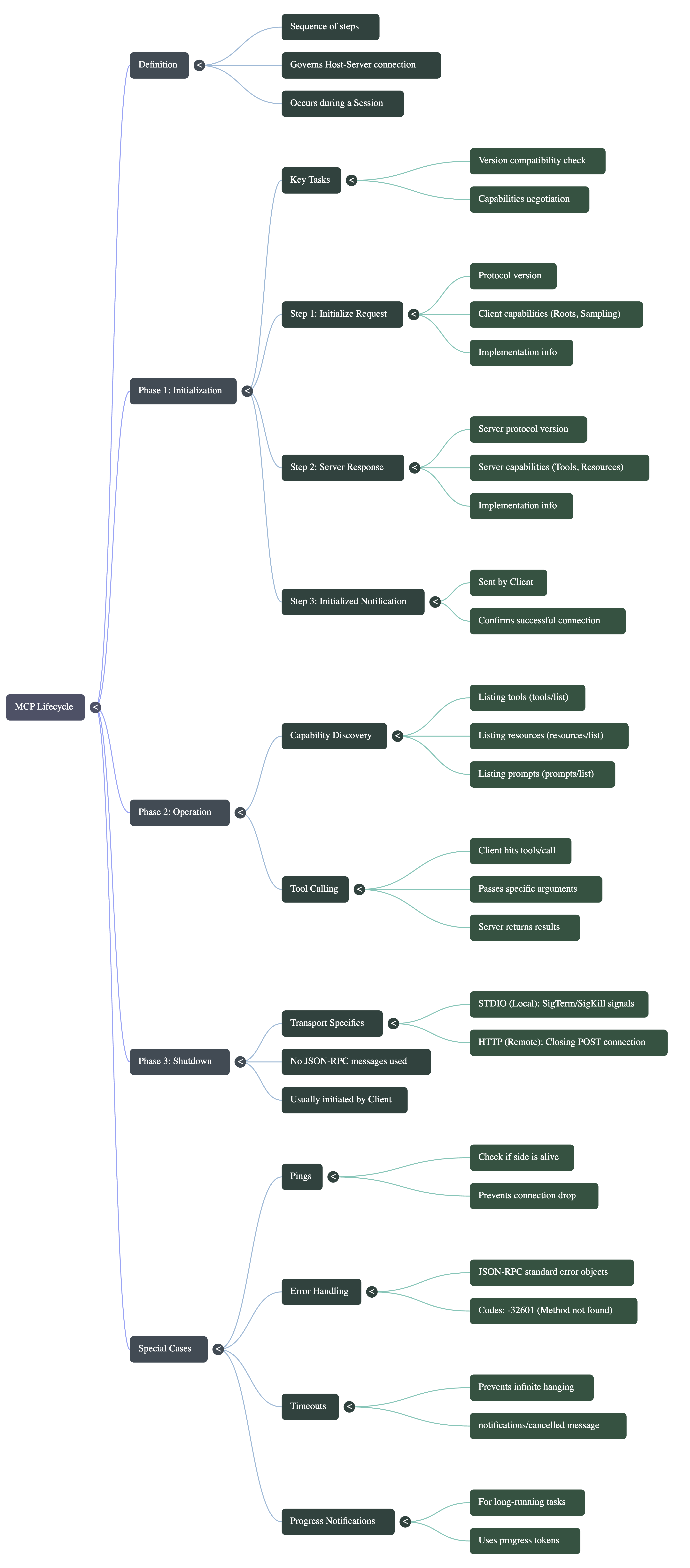 MCP Lifecycle