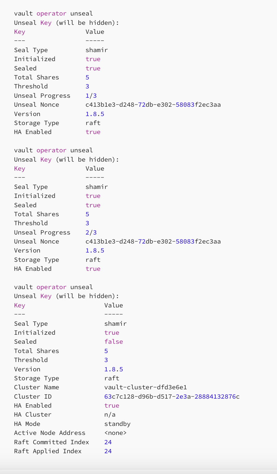vault-operator-unseal